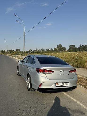 киа k8: Hyundai Sonata: 2020 г., 2 л, Автомат, Газ, Седан — 5