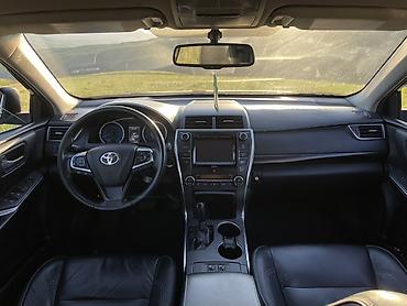аванте 2017: Toyota Camry: 2016 г., 2.5 л, Типтроник, Бензин, Седан — 10