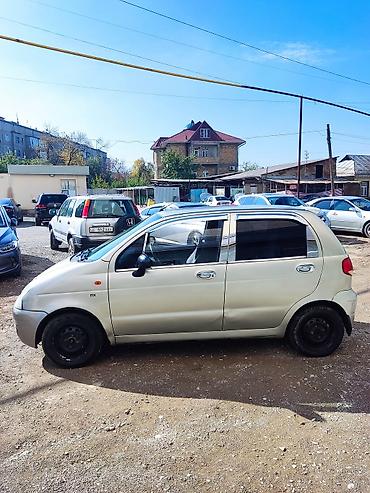 Daewoo: Daewoo Matiz: 2005 г., 0.8 л, Кол менен иштөөчү, Бензин, Хетчбек — 2