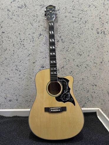 купить примочку для электрогитары: Электроакустическая гитара Global (дредноут cutaway) в комплекте