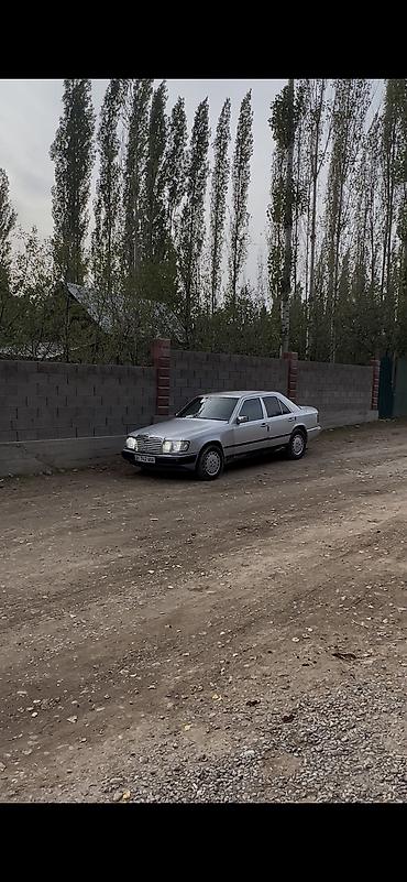 бензин токмок: Mercedes-Benz W124: 1985 г., 2 л, Кол менен иштөөчү, Дизель — 2