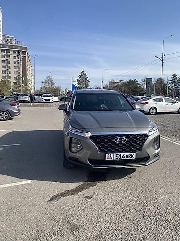 Hyundai: Hyundai Santa Fe: 2019 г., 2 л, Автомат, Дизель, Кроссовер at lalafo.kg — 1 Hyundai: Hyundai Santa Fe: 2019 г., 2 л, Автомат, Дизель, Кроссовер — 1