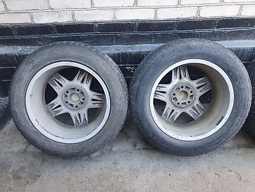 кольца бмв: Колеса в сборе 255 / 55 / R 18, Всесезонная, Б/у, Комплект, Внедорожные (АТ/МТ), Литые, отверстий - 5 — 5