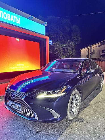 highlander 2: Lexus ES: 2019 г., 2.5 л, Вариатор, Гибрид, Седан — 8