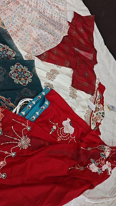 Национальные костюмы: Национальный костюм, Женский — 7