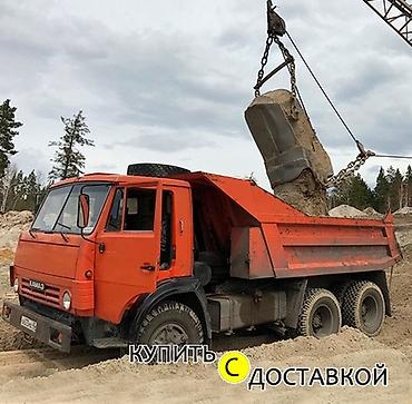 Үй жана бакча: Поставка нерудных материалов и самосвальный вывоз - Доставка песка и — 1