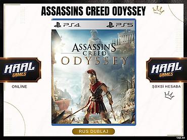 ps4 oyun: PS4, PS5 üçün "Assassin's Creed Odyssey" oyunu 👑 PS4 və PS5 üçün — 1