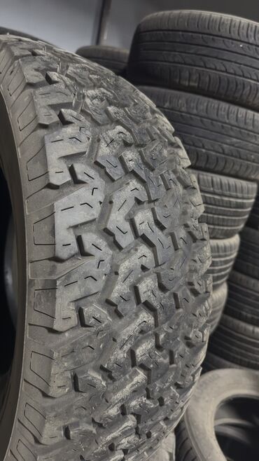 шинный: Внедорожные шины LT285/75R16 (индекс нагрузки 122/…). - Тип: LT