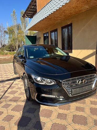 серый gac aion s: Hyundai Grandeur: 2019 г., 3 л, Автомат, Газ, Седан — 2
