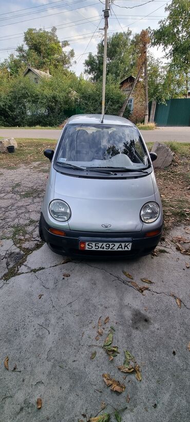 прадаю матиз: Daewoo Matiz: 2004 г., 0.8 л, Механика, Бензин