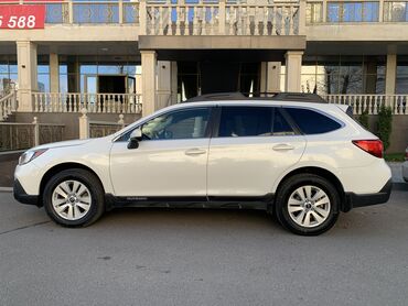 Subaru: Subaru Outback: 2018 г., 2.5 л, Типтроник, Бензин, Внедорожник