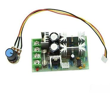 baterijski: REGULATOR BRZINE DC MOTORA PWM 20A 10-60V POTENCIOMETAR | Pwm — 3