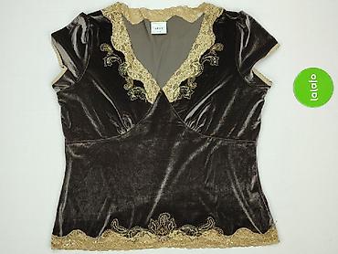 modne bluzki plus size: Bluzka damska, rozmiar 4XL — 2