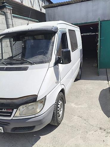 спиртер: Mercedes-Benz Спринтер: 2001 г., 2.2 л, Механика, Дизель, Бус — 2