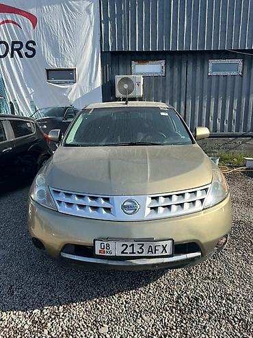 Nissan: Nissan Murano: 2007 г., 3.5 л, Автомат, Бензин, Кроссовер — 1