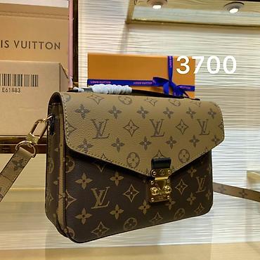 луи виттон: Сумка кросс-боди Louis Vuitton с фирменным монограммным канвасом — 1