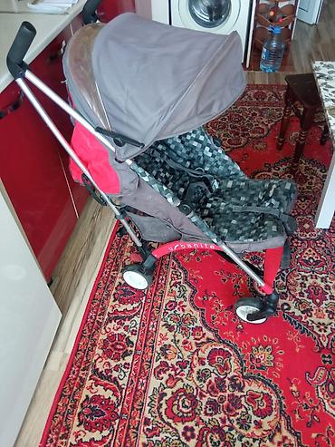 Uşaq arabaları: Uşaq kolyaskasi, normal vəziyyətdə — 2