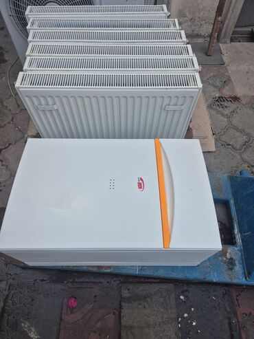 Lazer aparatları: ❇️6 eded Panel Radyat 80 santlq 1 eded Kombi 30 Luk Qiymat 750 azn