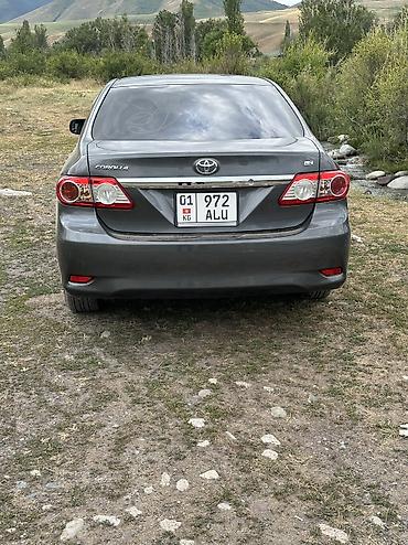 тайота карола 2010: Toyota Corolla: 2012 г., 1.8 л, Автомат, Бензин, Седан — 4