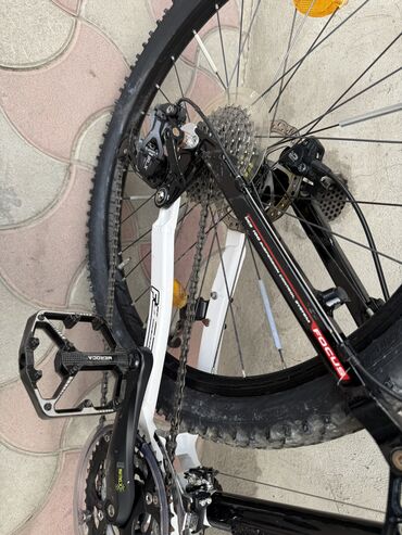 Горные велосипеды: Горный велосипед, Алюминий, Б/у at lalafo.kg — 7 Горные велосипеды: Горный велосипед, Алюминий, Б/у — 7