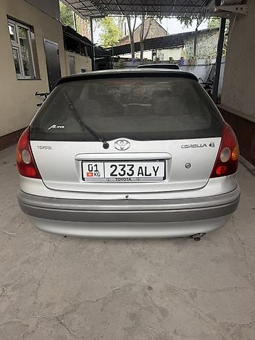 Toyota: Toyota Corolla: 1999 г., 1.3 л, Автомат, Бензин, Хэтчбэк — 2