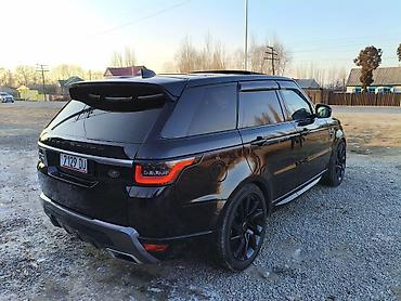 спортивн: Land Rover Range Rover Sport: 2019 г., Внедорожник — 2