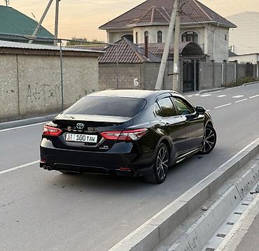 Toyota: Toyota Camry: 2018 г., 2.5 л, Автомат, Гибрид, Седан — 5