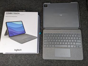 Чехлы и сумки для ноутбуков: Чехол клавиатура для Apple iPad Pro 12.9 inch. Приобретал на Amazon