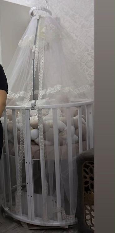 beshik: Uşaq beşiyi – dairəvi model yep yenidir 380 manata alinib herweyi — 1