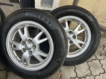 Шины: Шины 55 / R 15, Лето, Б/у, Легковые, Bridgestone at lalafo.kg — 9 Шины: Шины 55 / R 15, Лето, Б/у, Легковые, Bridgestone — 9