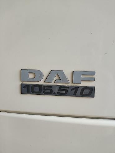 даф 2012: Тягач, DAF, 2012 г., Без прицепа — 5