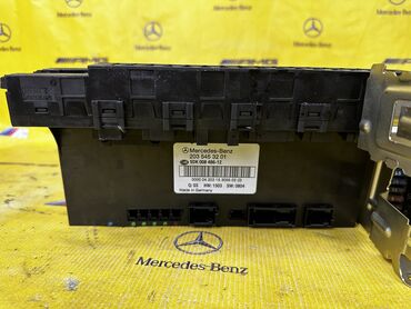 реле бензонасоса мерседес: Задний блок SAM Mercedes w-203