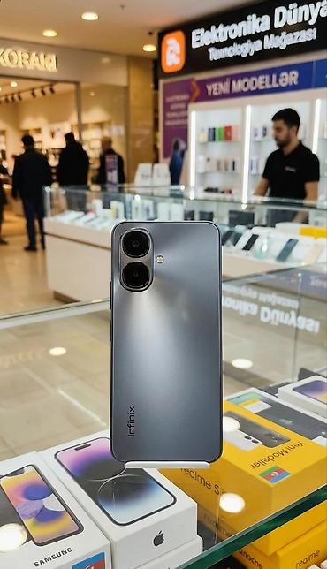 infinix zero 20: Infinix 64 GB, rəng - Gümüşü, Zəmanət — 1