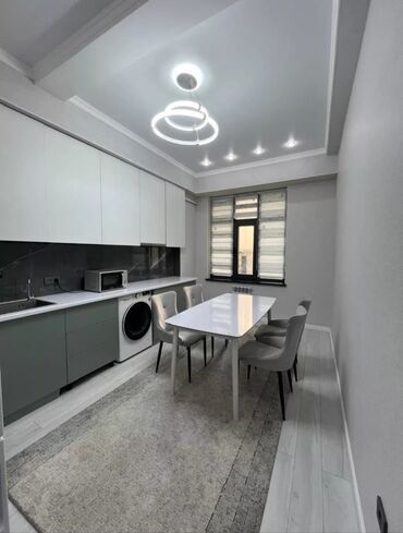 Продажа квартир: 1 комната, 44 м², Элитка, 2 этаж, Дизайнерский ремонт