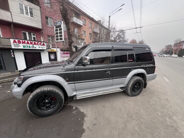 аксессуар на авто: Mitsubishi Pajero: 1993 г., 3 л, Автомат, Газ, Внедорожник