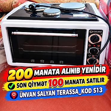 kondisioner bk 1500: Qarışıq sobası Stolüstü, 3 gözlü, Yeni — 1