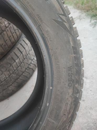 55: Зимние шины Bridgestone Blizzak WS90 - Комплект: 4 шт. - Размер — 2