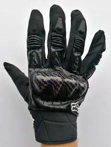 Oprema za bicikliste: Motociklističke zaštitne rukavice – crne, duge - Ojačani štitnici na — 18