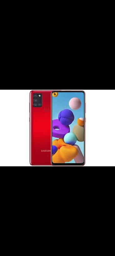 sps 4pro: Samsung Galaxy A21S, Б/у, 32 ГБ, цвет - Красный, 2 SIM — 1