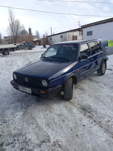 опель вектора с: Volkswagen Golf: 1988 г., 1.8 л, Механика, Бензин, Седан