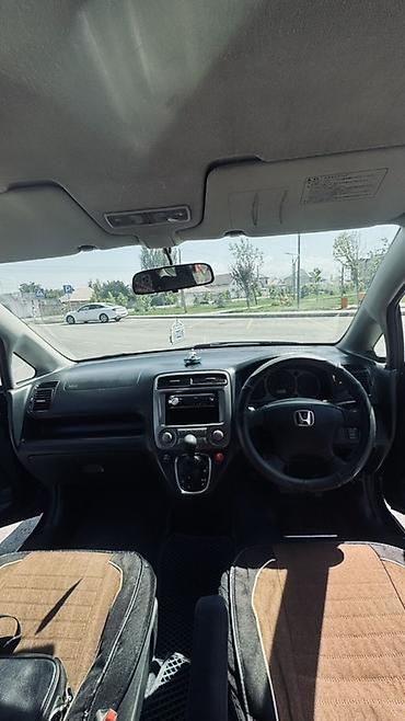 чехлы на 7: Honda Stream: 2001 г., 1.7 л, Автомат, Бензин, Хэтчбэк — 2