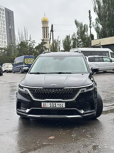 Kia Carnival: 2021 г., 2.2 л, Автомат, Дизель, Минивэн