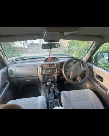 Mitsubishi: Mitsubishi Challenger: 1997 г., 3 л, Автомат, Бензин, Внедорожник