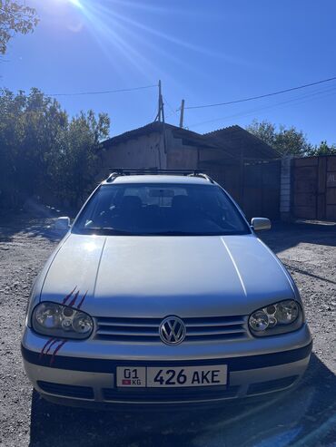 Volkswagen: Volkswagen Golf Variant: 2000 г., 1.9 л, Механика, Дизель, Универсал