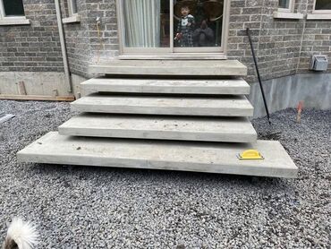 Бетонные лестницы: Бетонная лестница Для дома, Гарантия, Форма лестницы: Много-маршевая, Стиль: Классический — 13