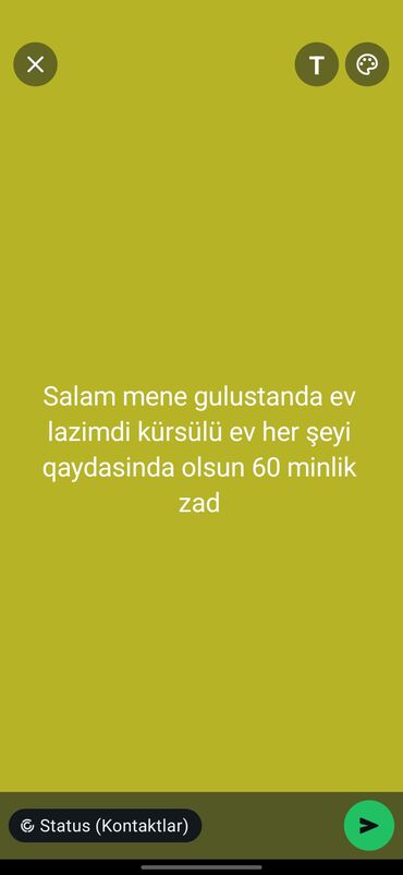 Həyət evləri və villaların satışı: 4 otaqlı, 4 kv. m, Kredit yoxdur, Orta təmir