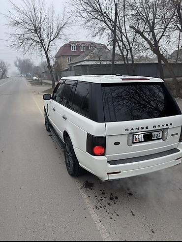 range rover 2011: Land Rover Range Rover: 2009 г., 4.2 л, Автомат, Бензин, Внедорожник — 3