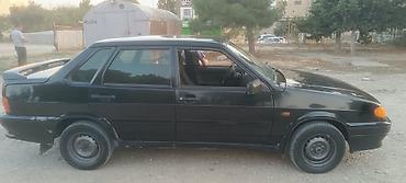 ВАЗ (ЛАДА): Lada 2115 Sedan – qara rəng - Kuzov: 4 qapılı sedan, qara rəng, arxa — 4