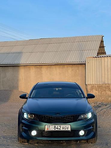 Kia: Kia K5: 2017 г., Автомат, Газ, Седан — 13