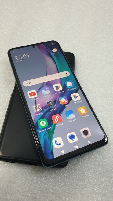 редми нот 10 прайм: Redmi, Redmi Note 10 Pro, Колдонулган, 128 ГБ, түсү - Көгүлтүр, 2 SIM
